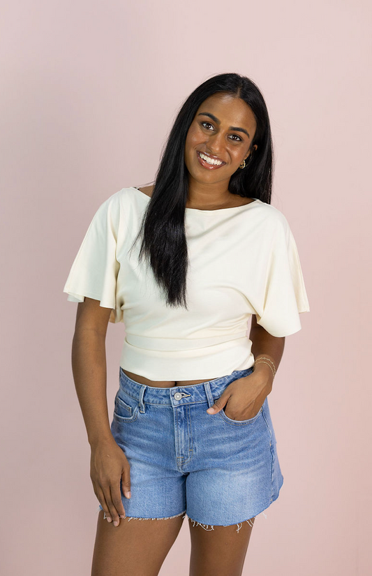 Shianne Tie Back Top