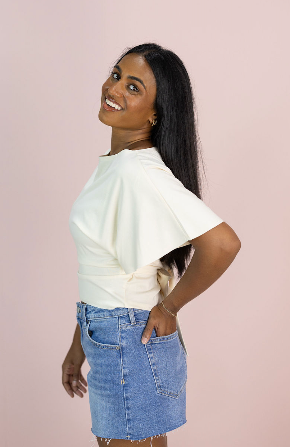 Shianne Tie Back Top