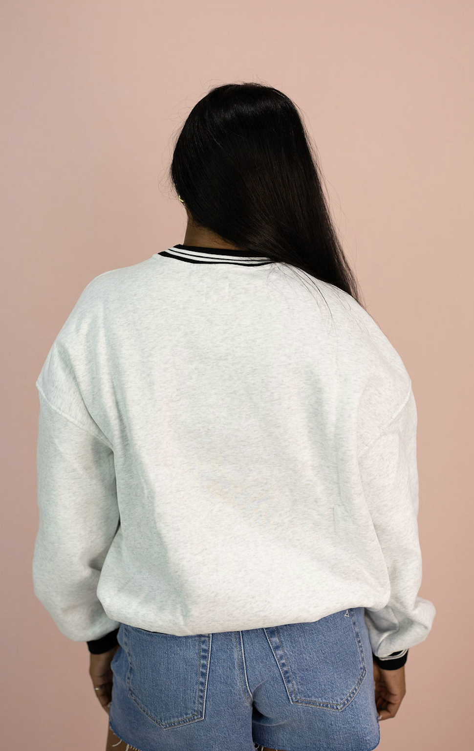 Arkansas Athletic Stripe Sweatshirt - Clothe Boutique