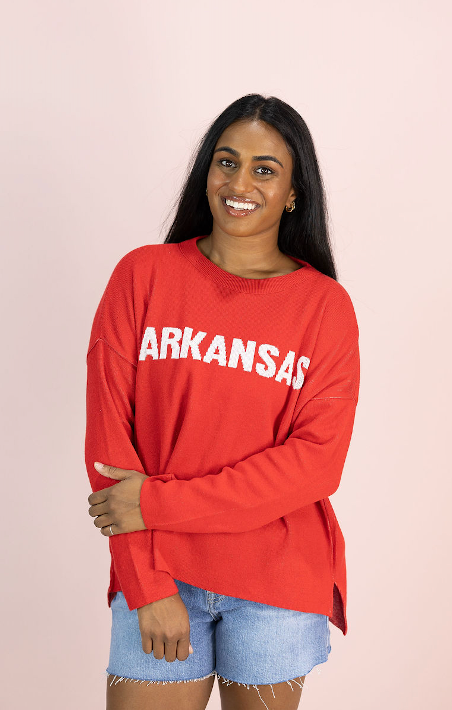 Arkansas Everyday Relaxed Sweater - Clothe Boutique