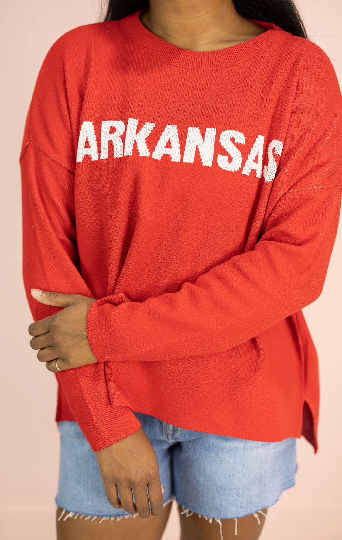 Arkansas Everyday Relaxed Sweater - Clothe Boutique