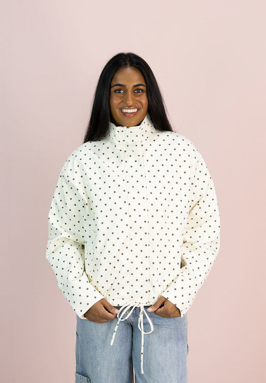 Sienna Polka Dot Jacket