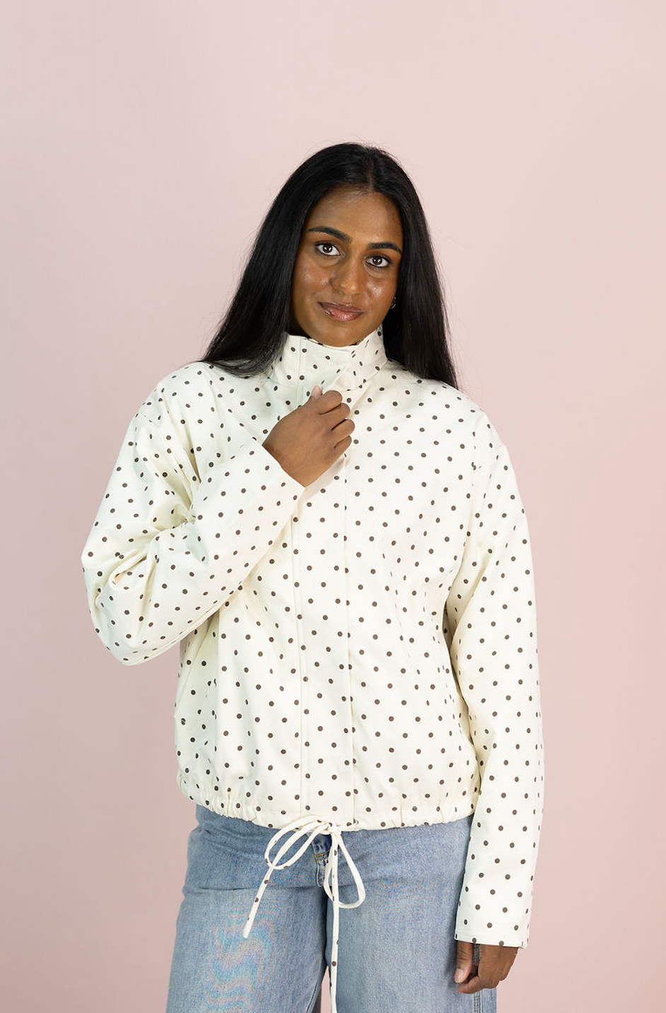 Sienna Polka Dot Jacket