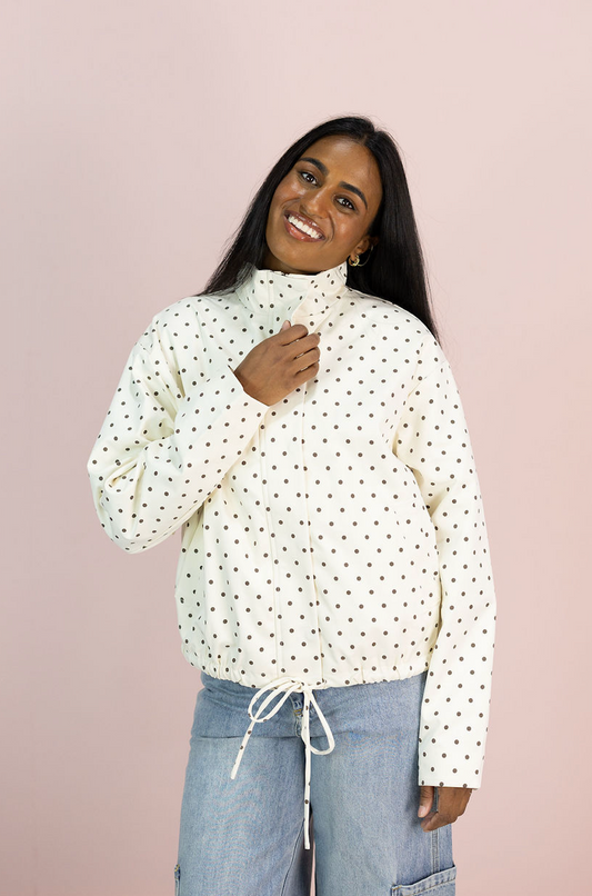 Sienna Polka Dot Jacket
