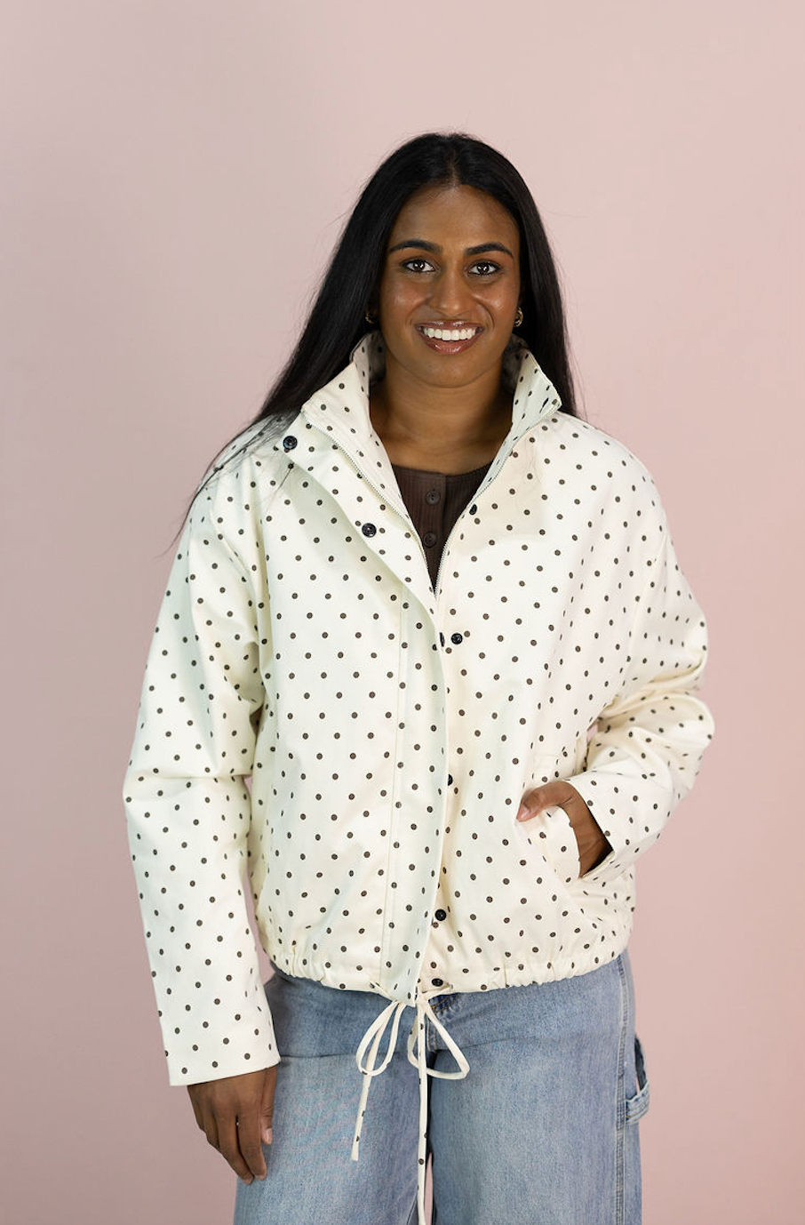 Sienna Polka Dot Jacket