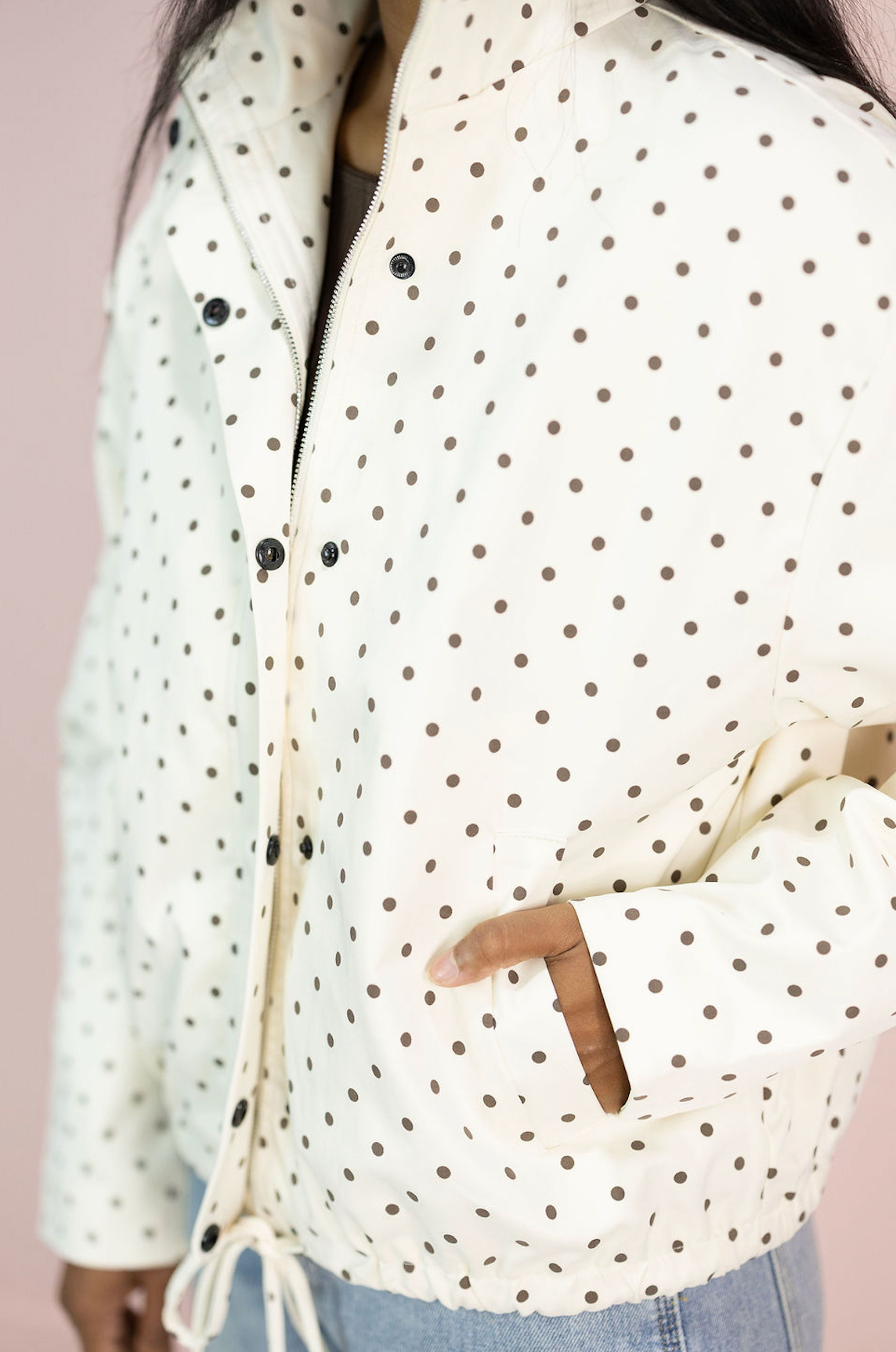 Sienna Polka Dot Jacket