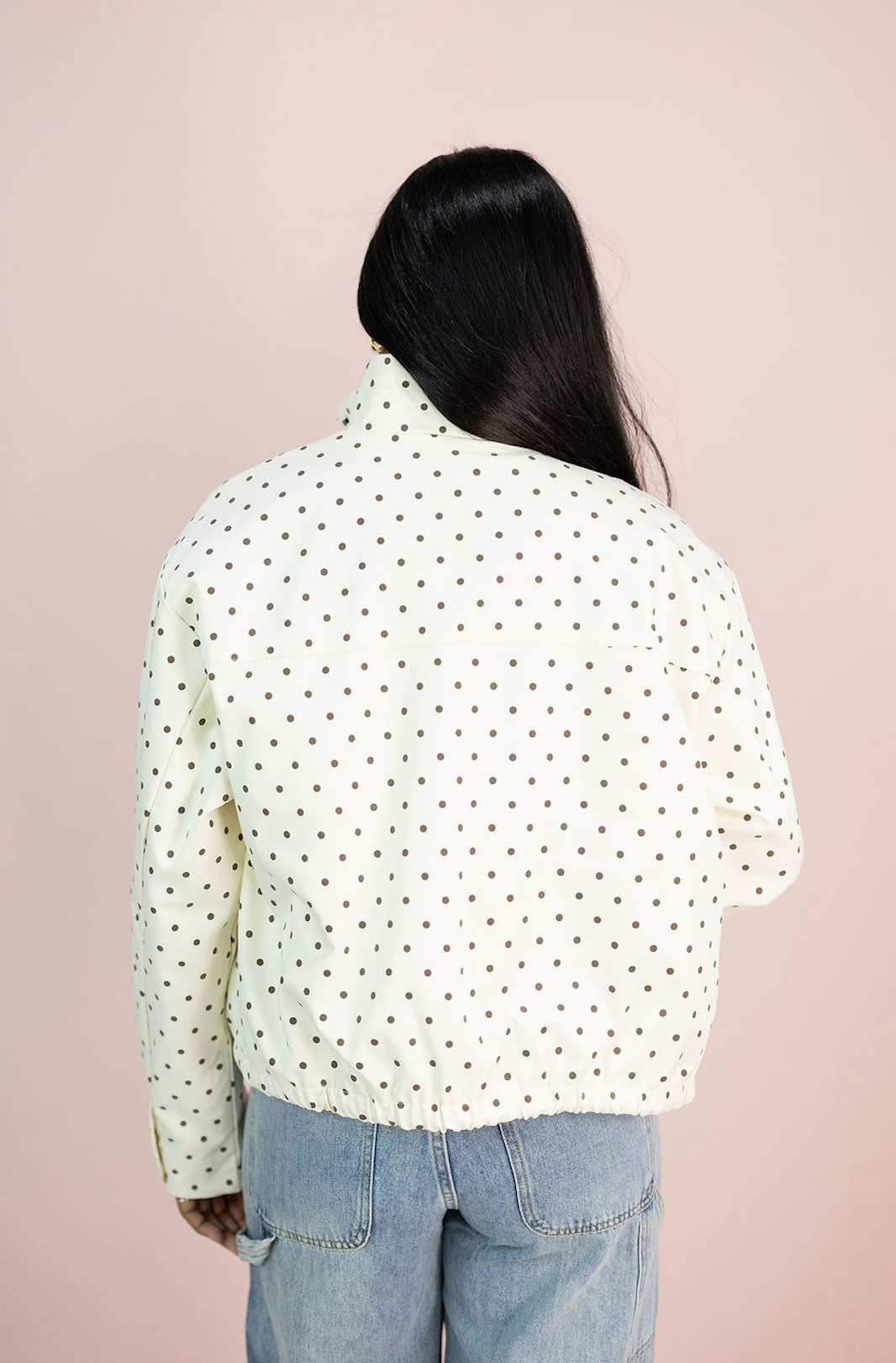 Sienna Polka Dot Jacket