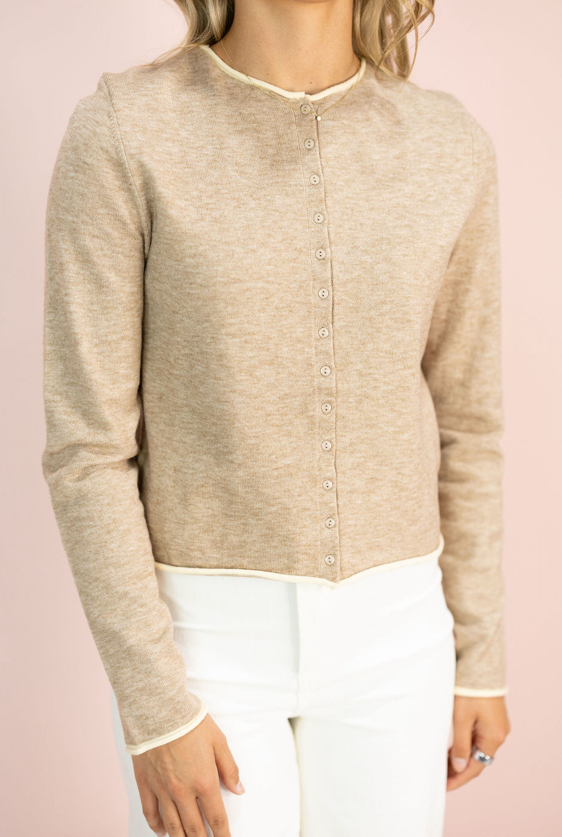 Jolie Cardigan Beige