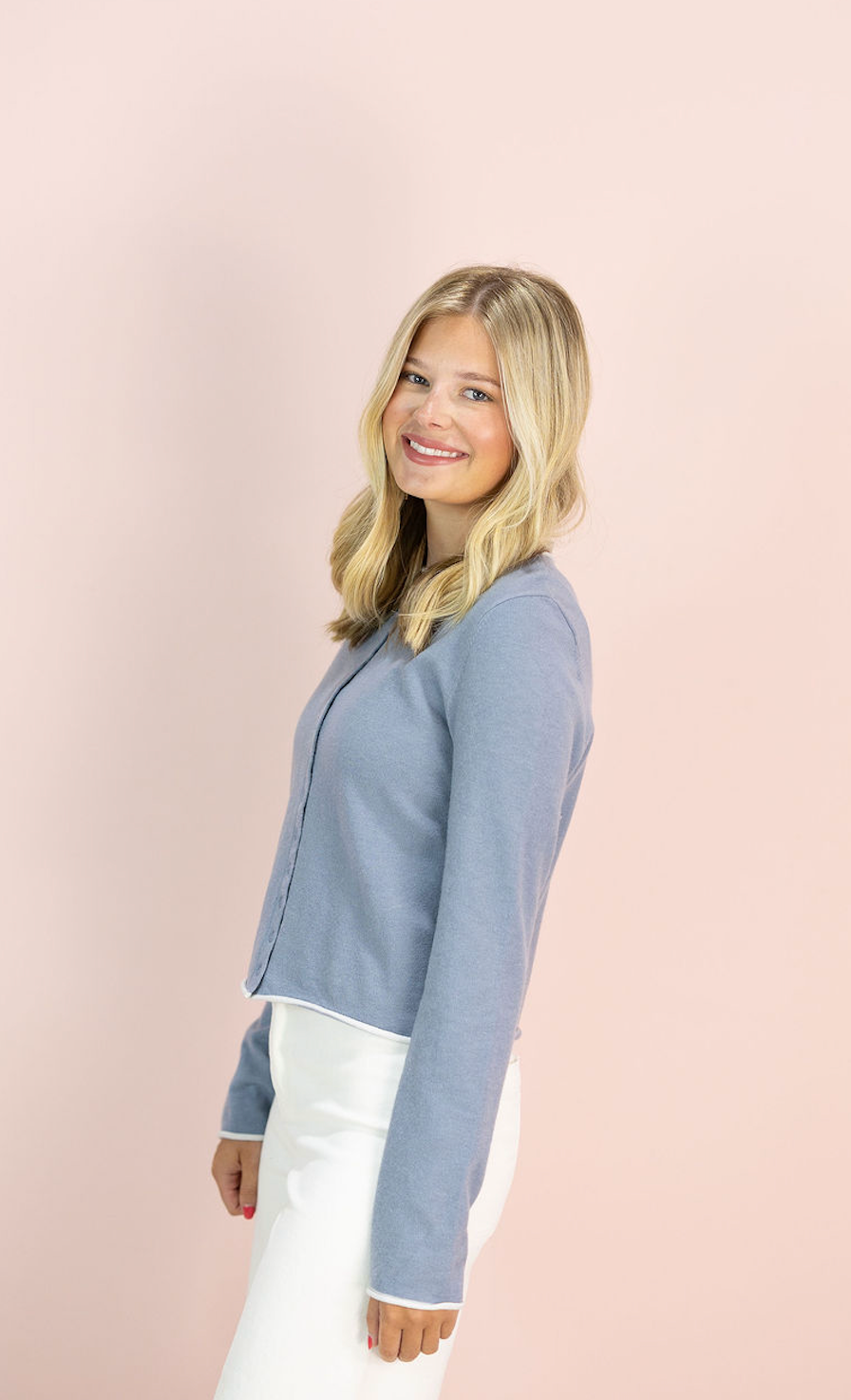 Jolie Cardigan Slate