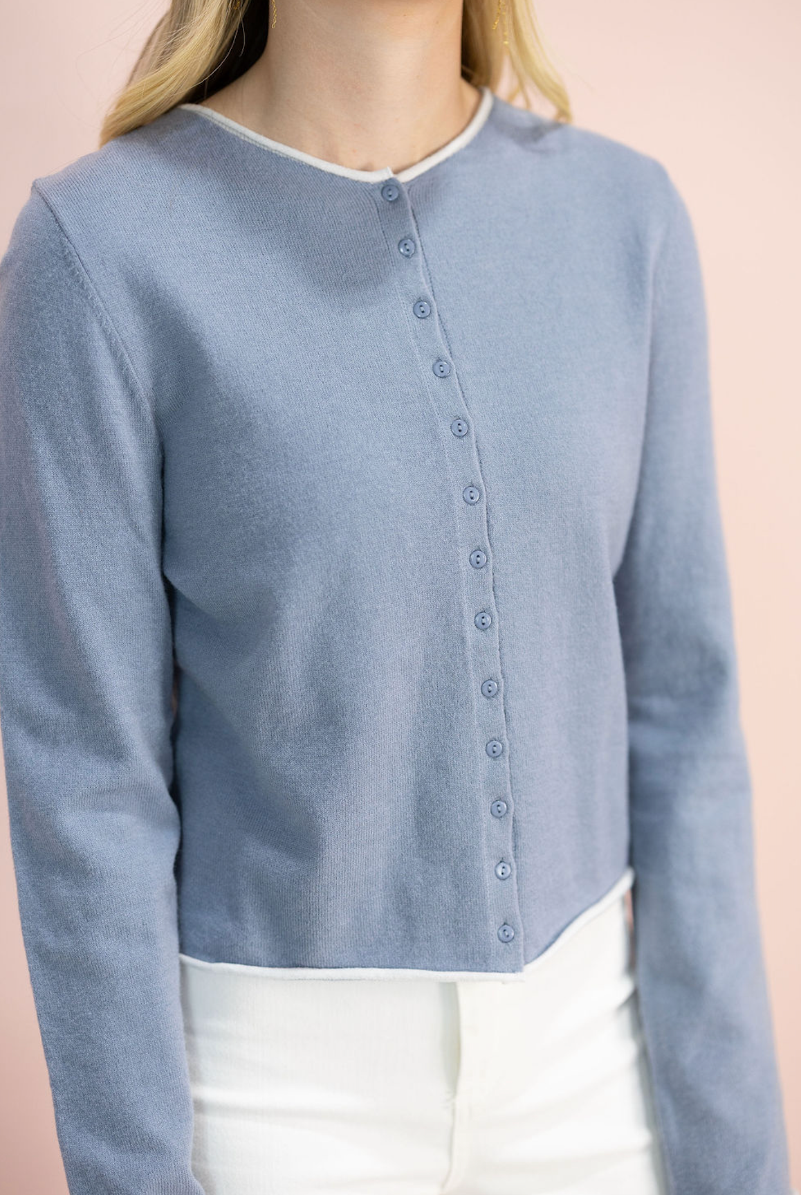 Jolie Cardigan Slate