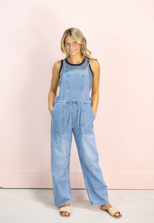 Jody Denim Overalls
