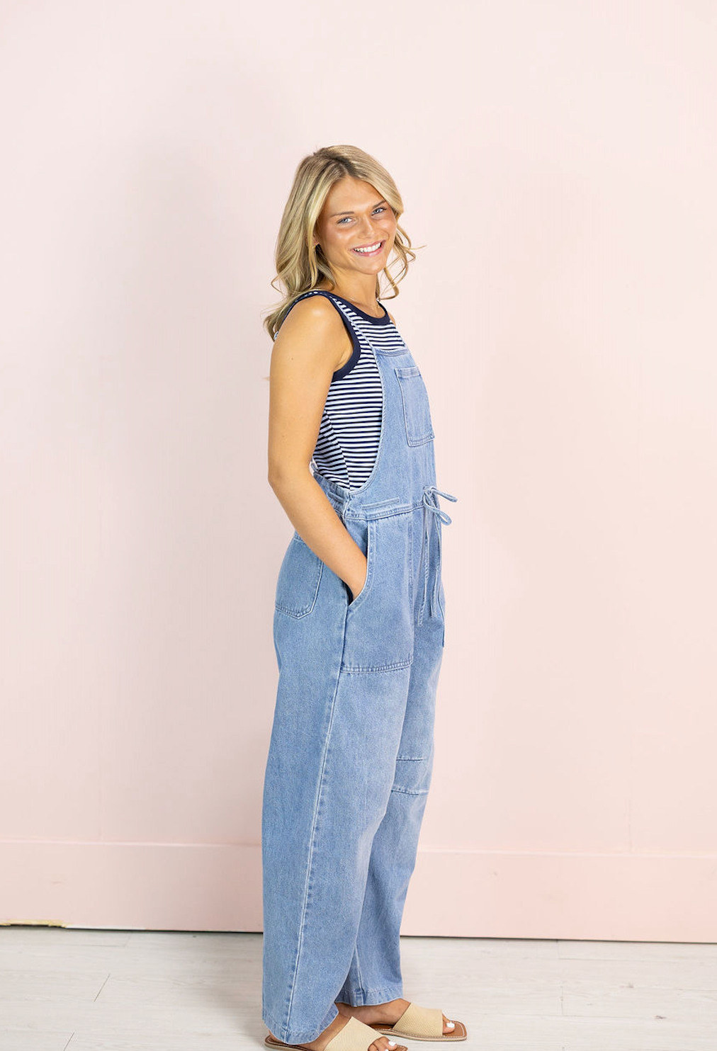 Jody Denim Overalls