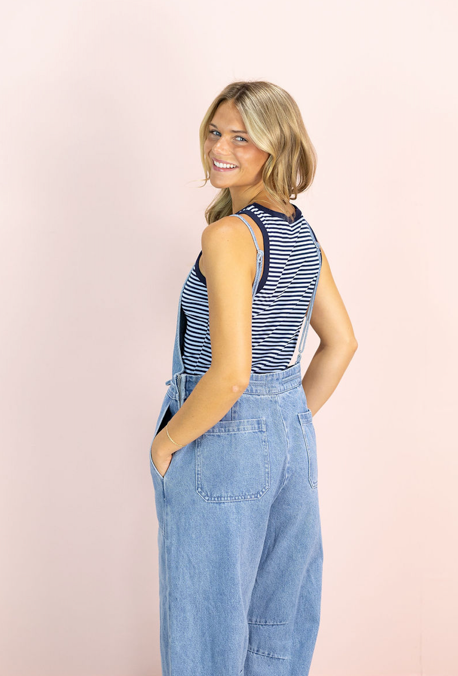 Jody Denim Overalls