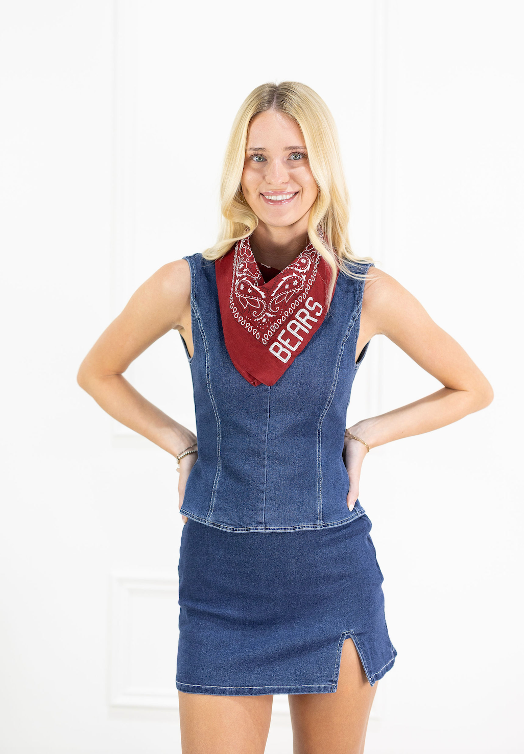BEARS Stitch Bandana
