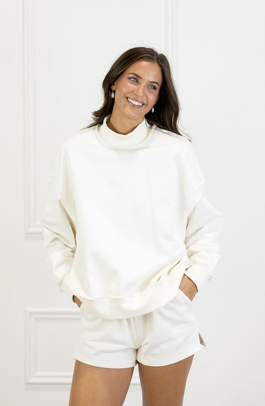 Off White Loungewear Set of 2