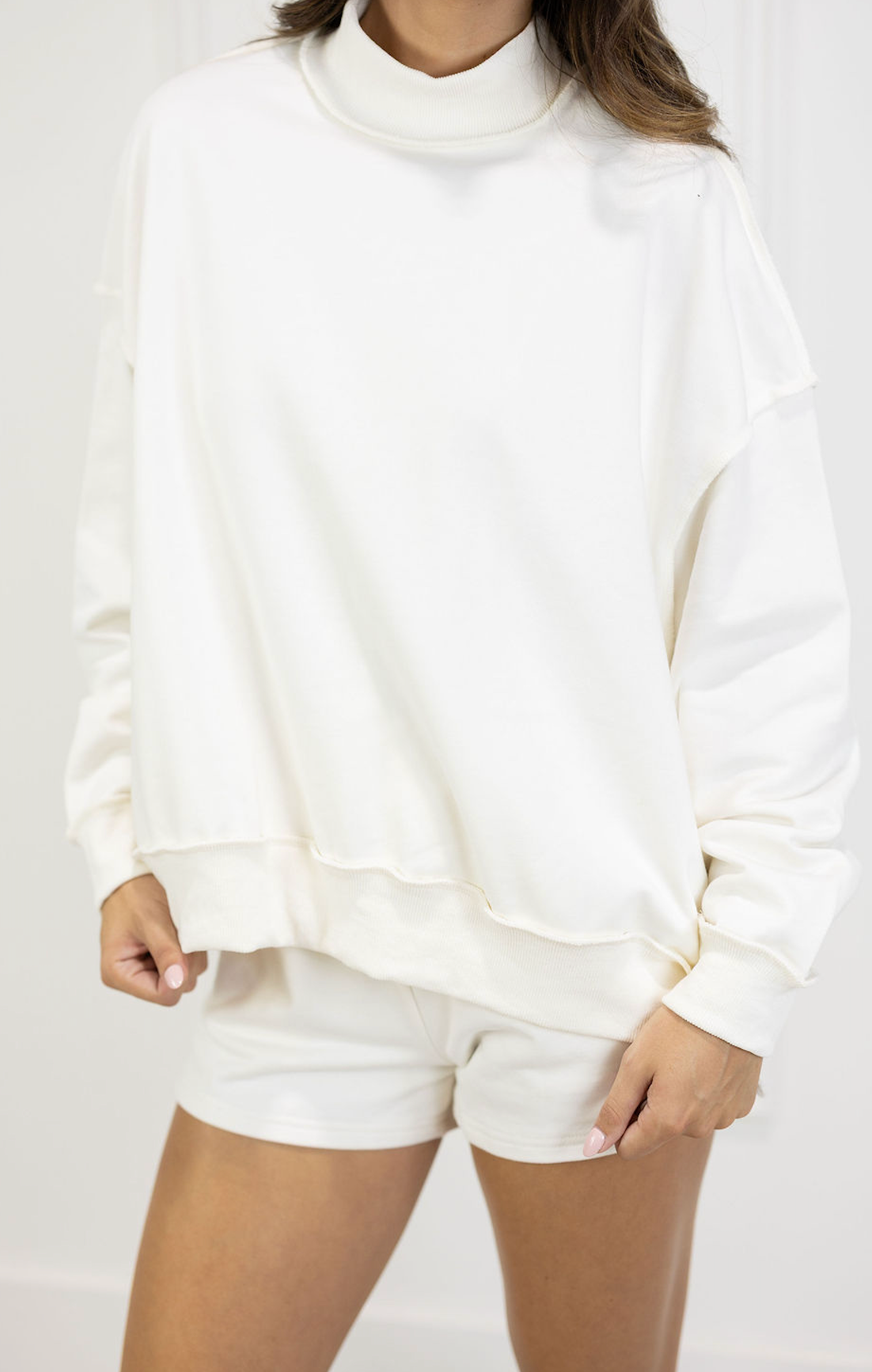 Off White Loungewear Set of 2