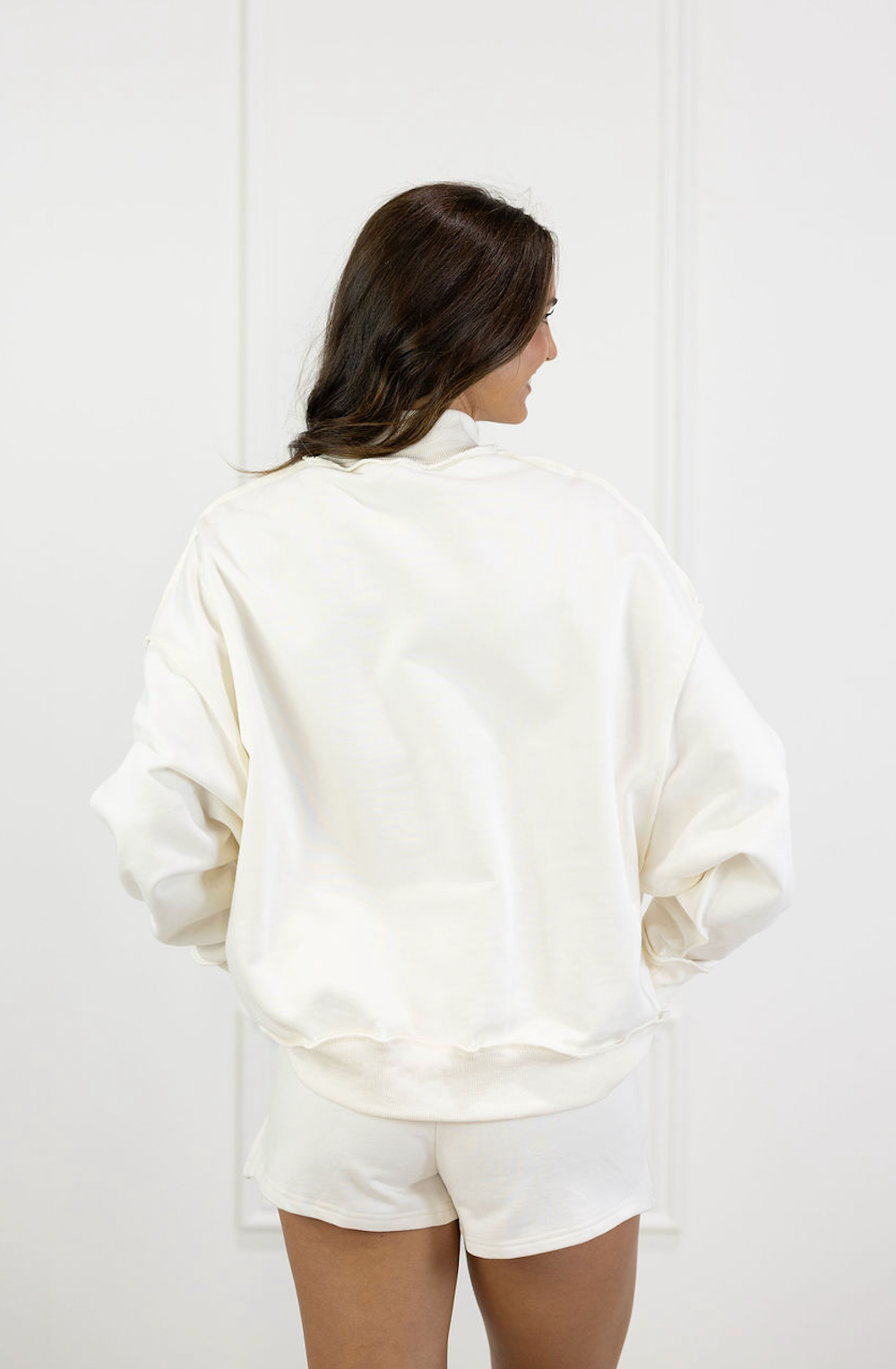 Off White Loungewear Set of 2