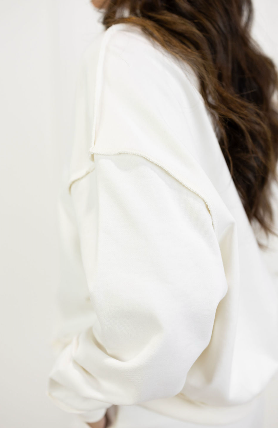 Off White Loungewear Set of 2