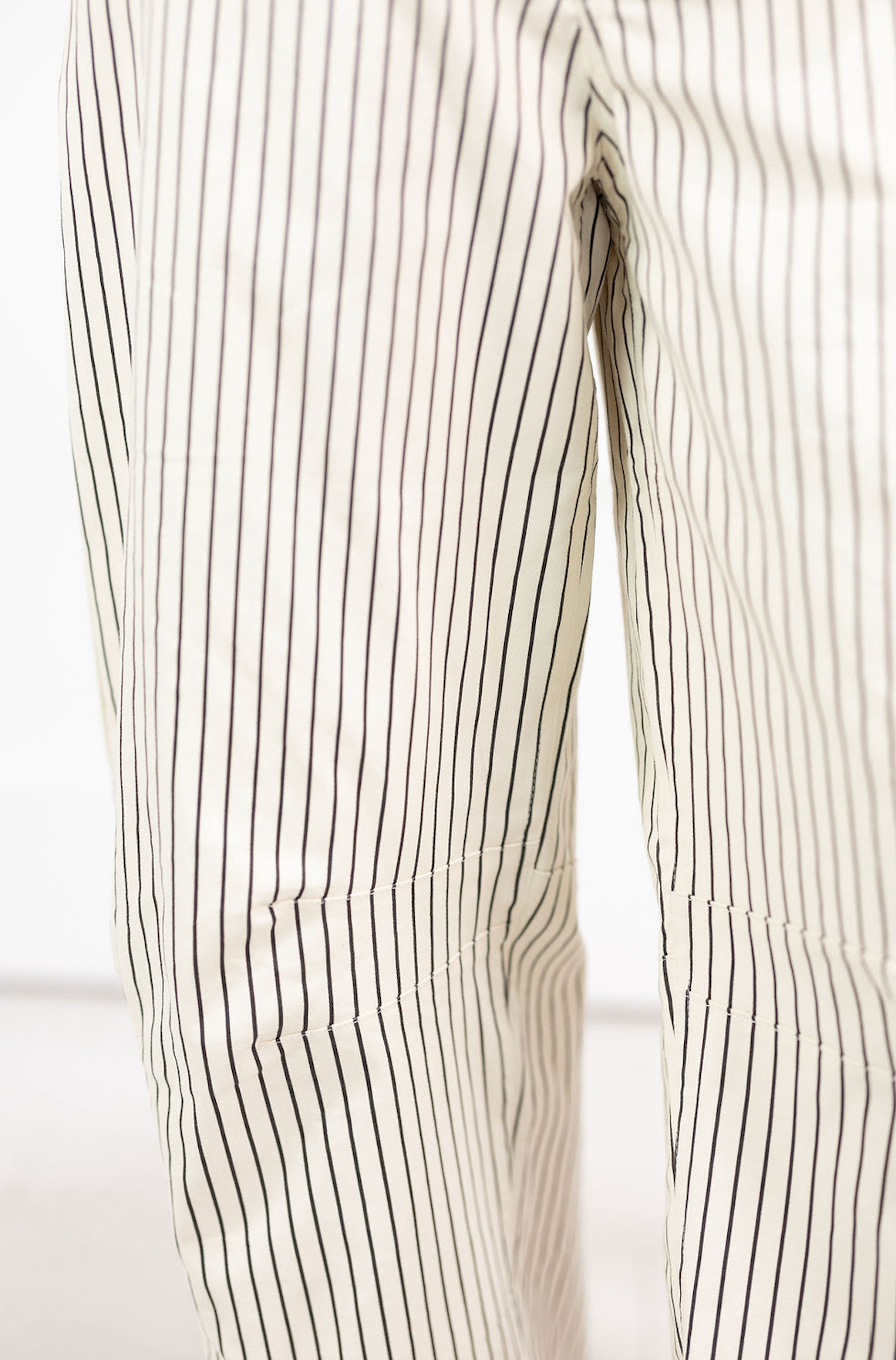 Pinstripe Twill Top & Pants Set of 2