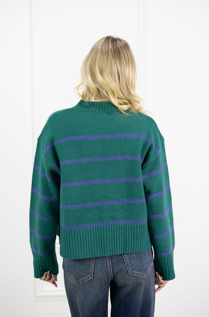 Casey Retro Stripe Sweater