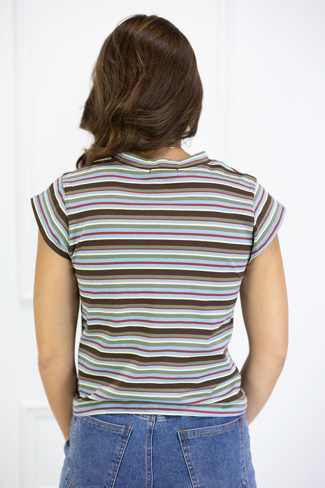 Daisy Striped Tee