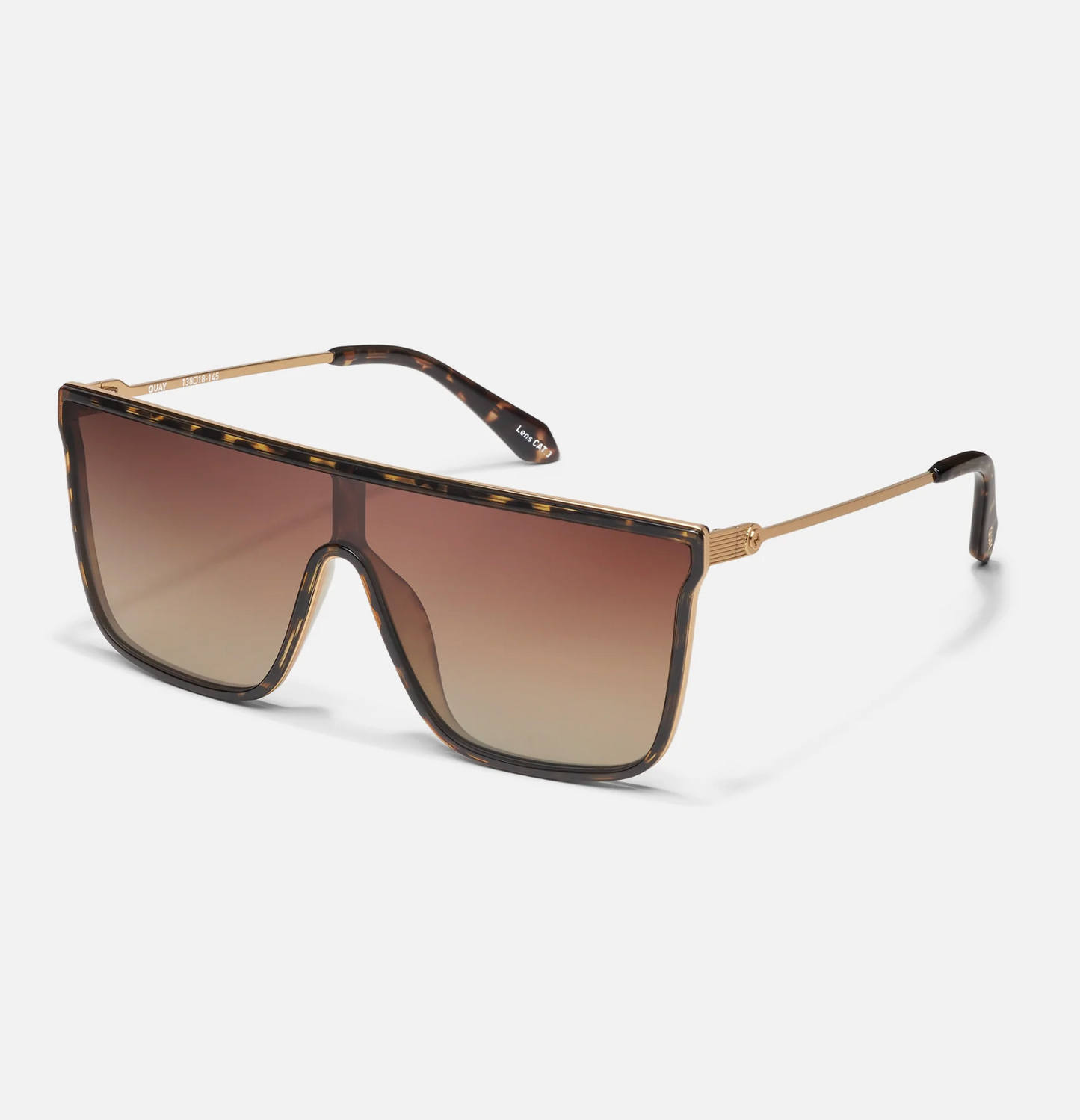 Nightfall Remixed Quay Sunglasses - Dark Tort/Chocolate