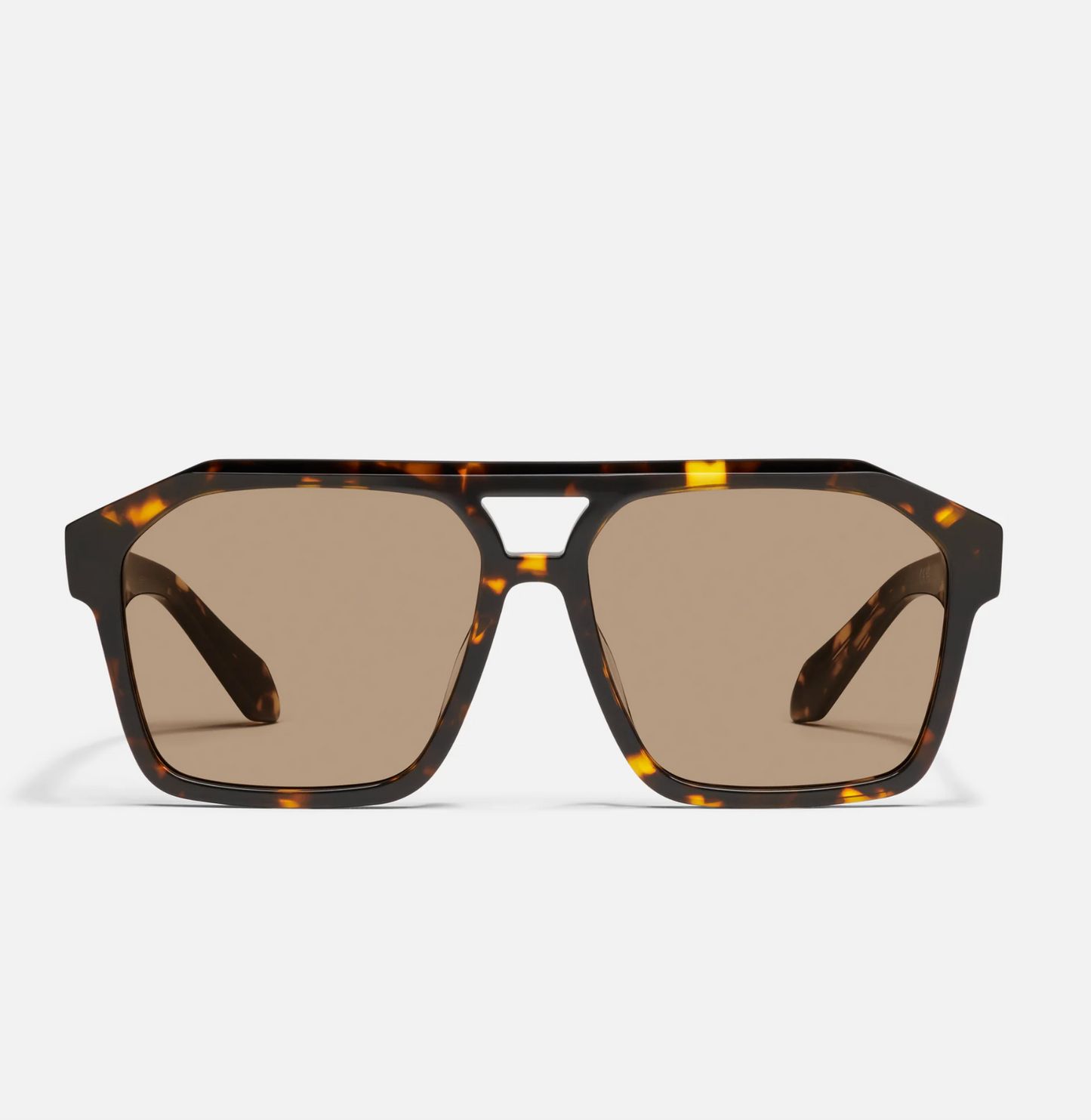 Soundcheck Quay Sunglasses - Tortoise Yellow/Tan