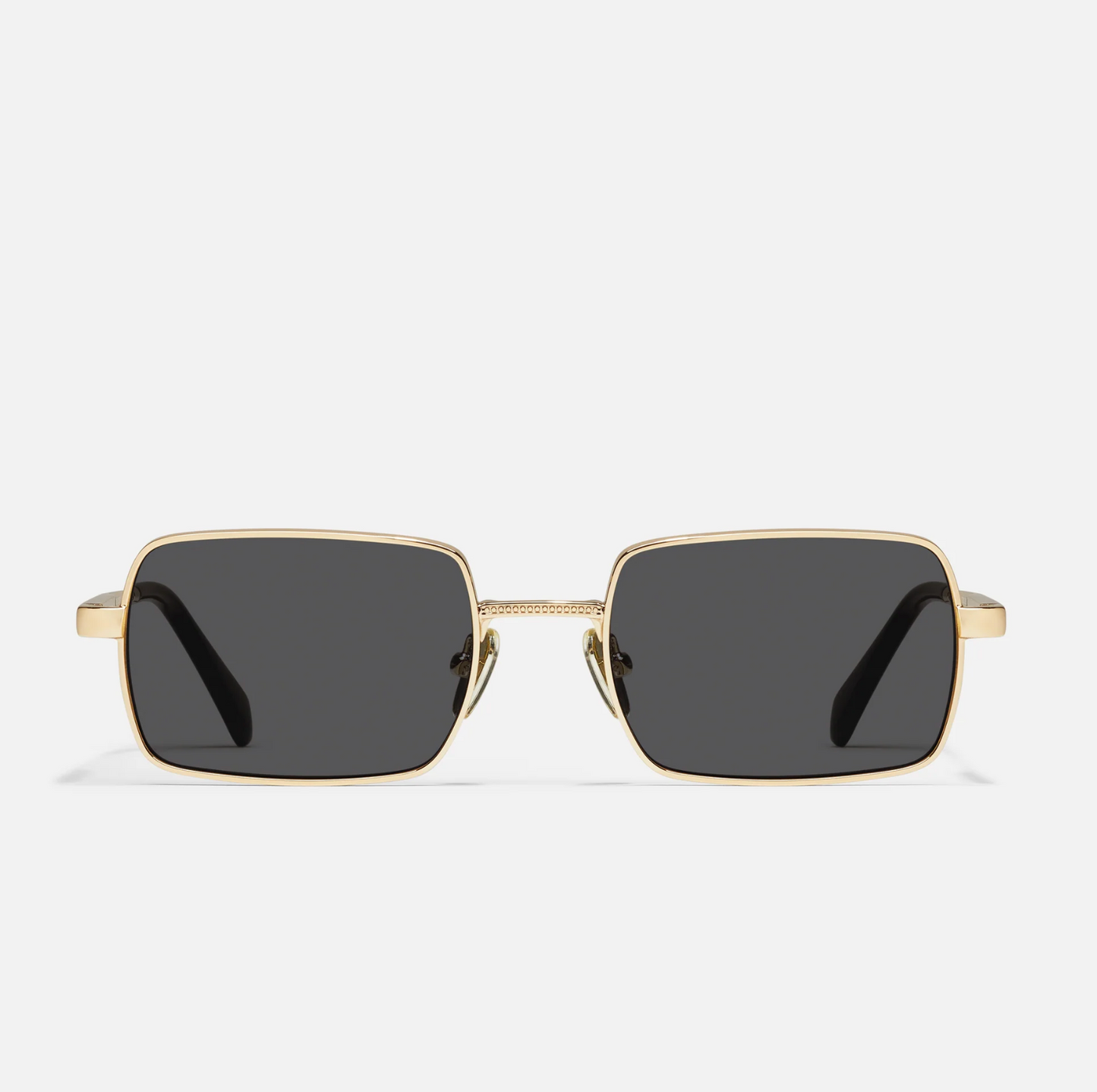 DND Quay Sunglasses - Gold/Smoke