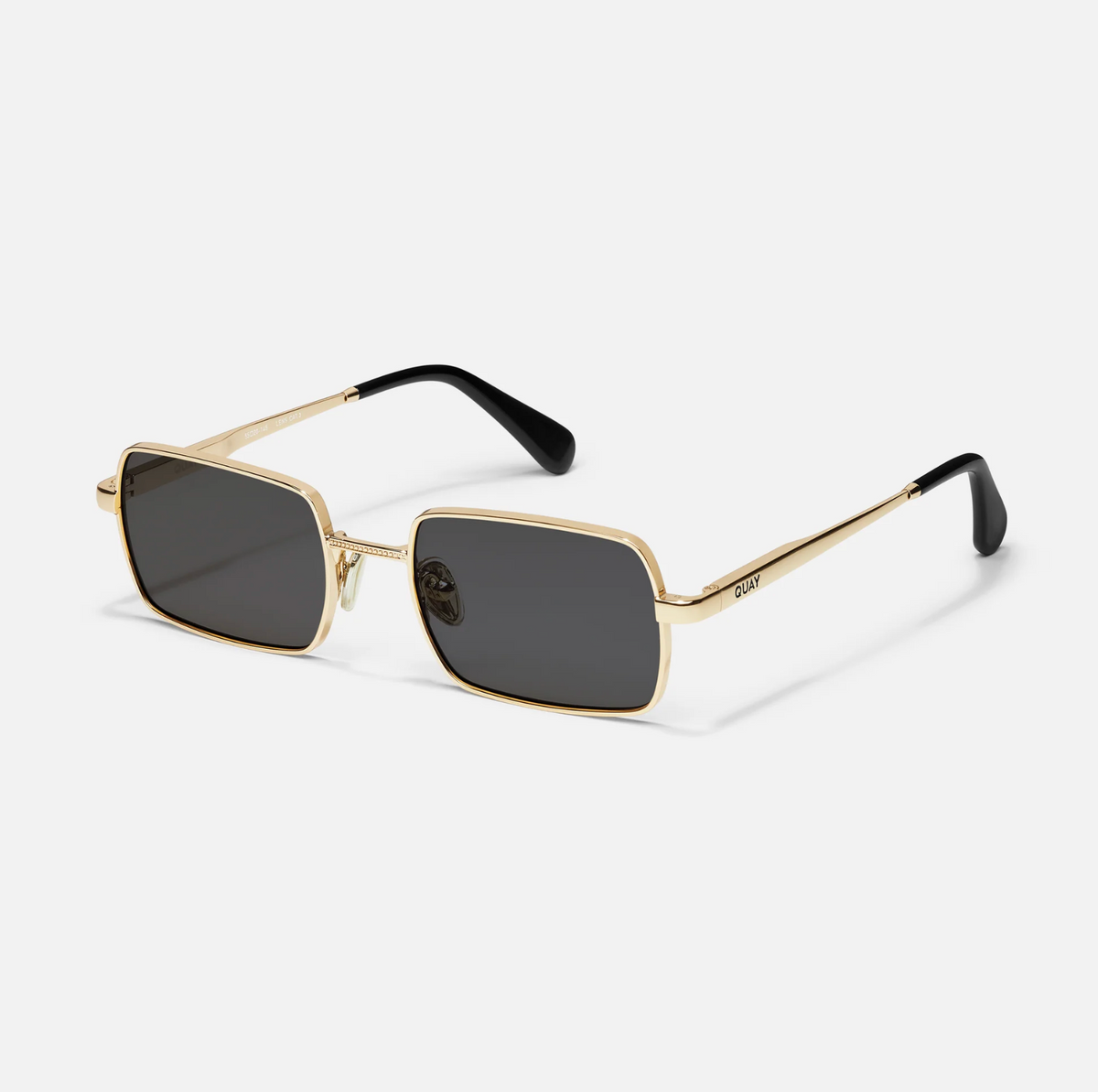 DND Quay Sunglasses - Gold/Smoke