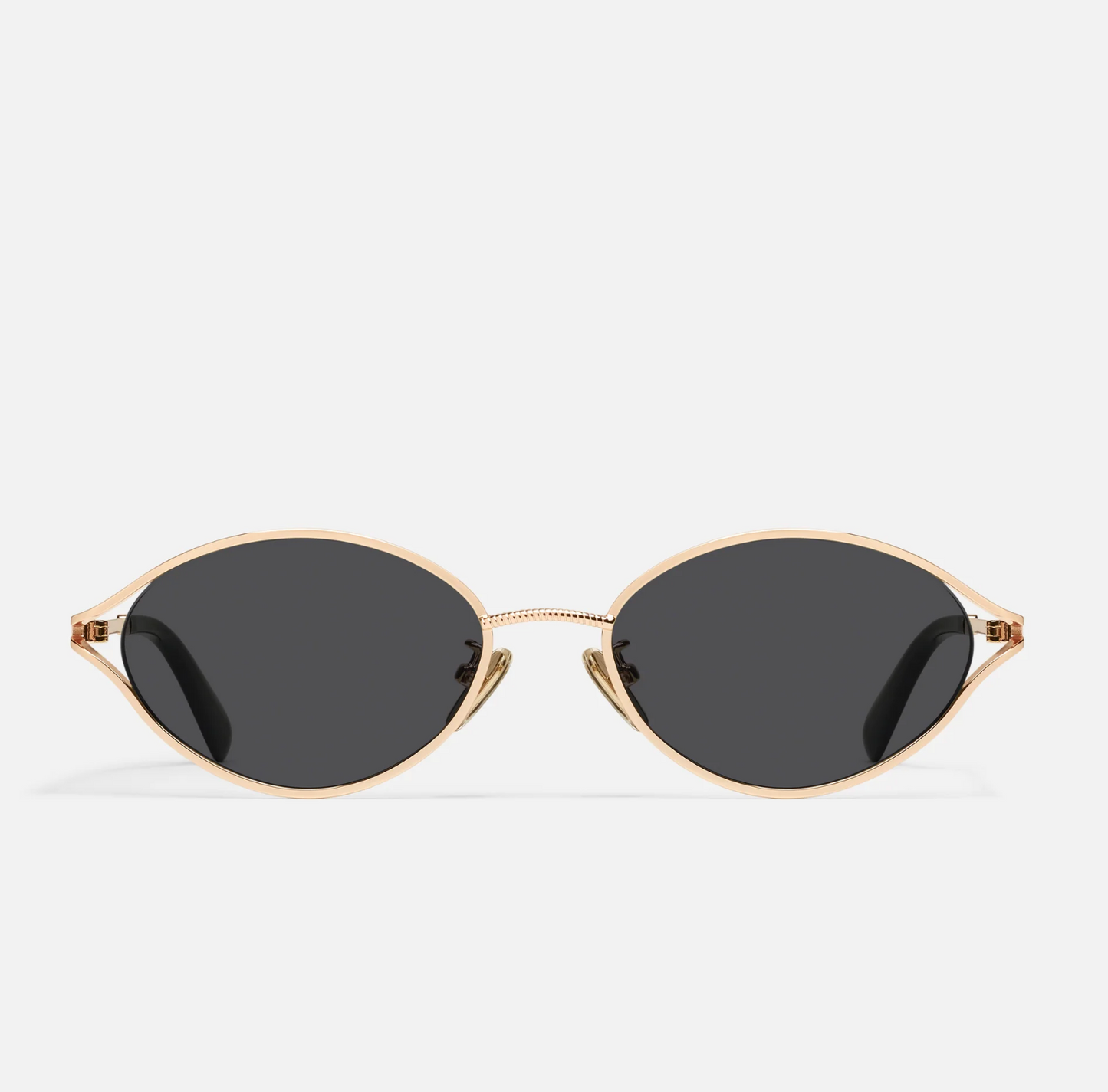 So Niche Quay Sunglasses - Black/Smoke