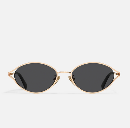 So Niche Quay Sunglasses - Black/Smoke