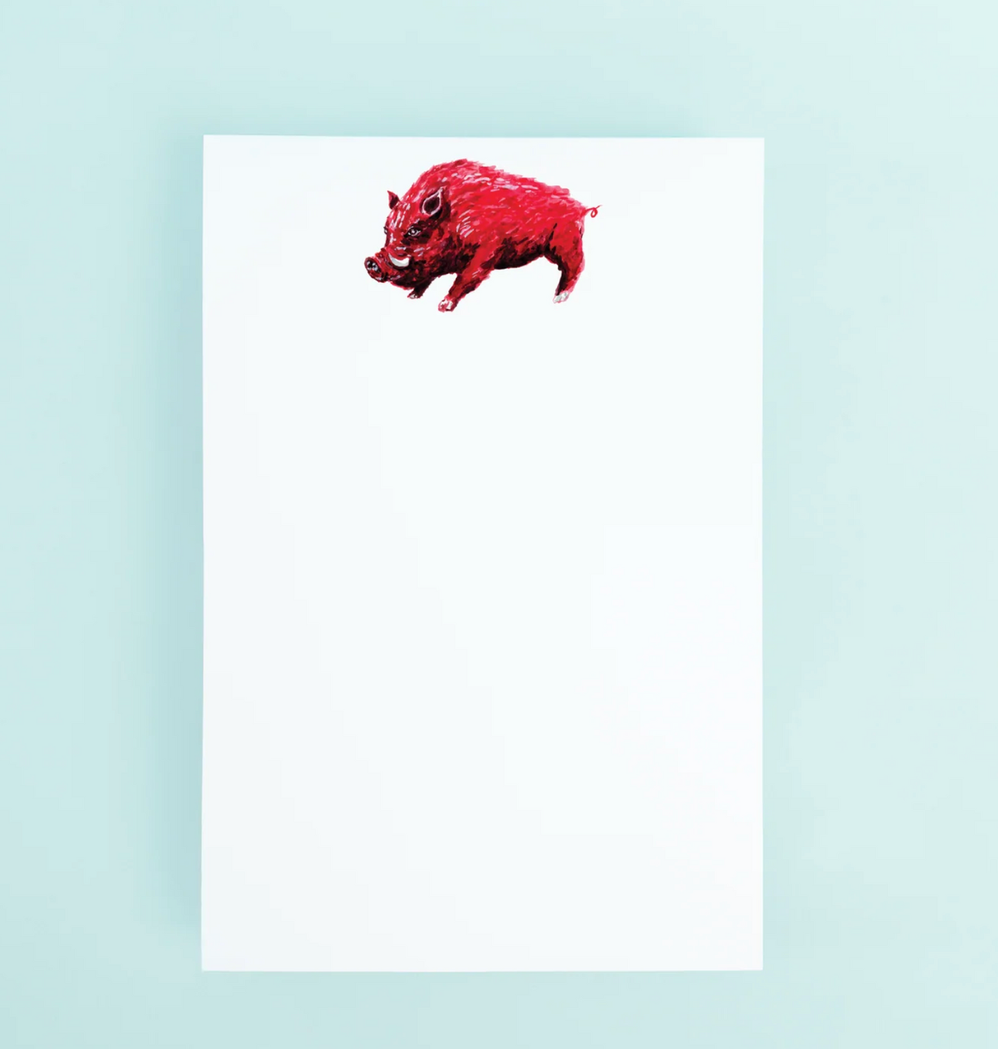Red Hog Notepad