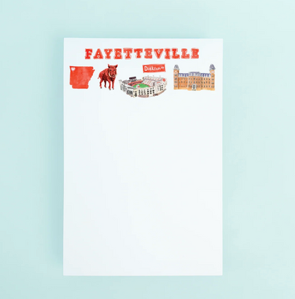 Fayetteville Pattern Notepad