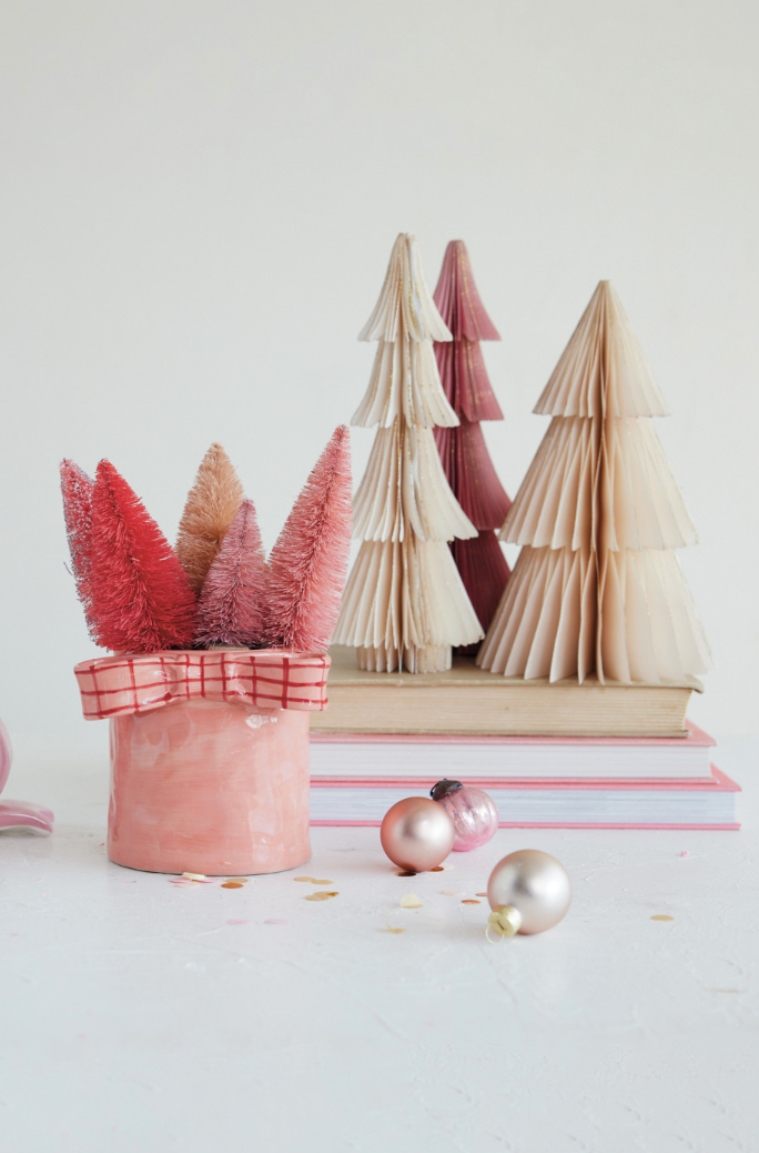 Grid Bow Planter