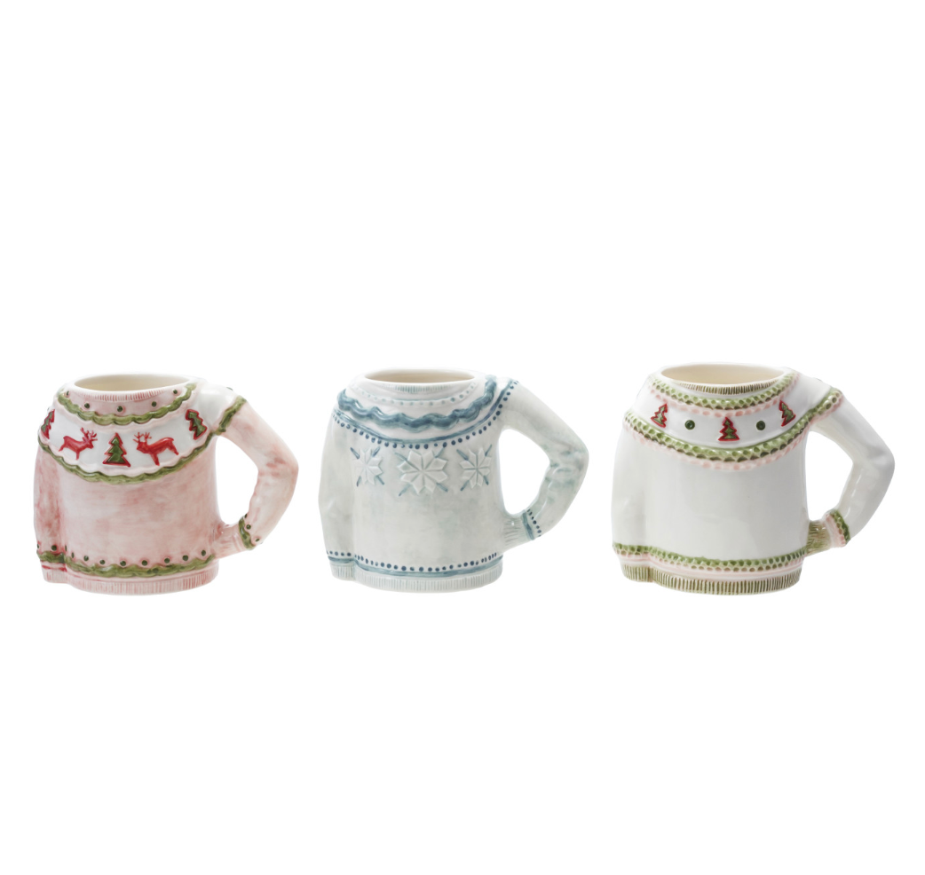 Sweater Shaped Mug