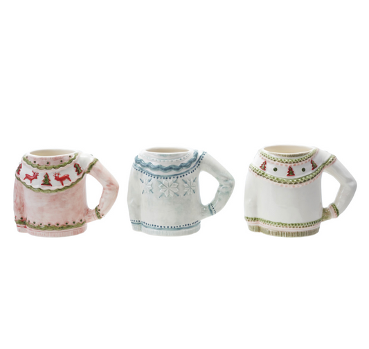Sweater Shaped Mug