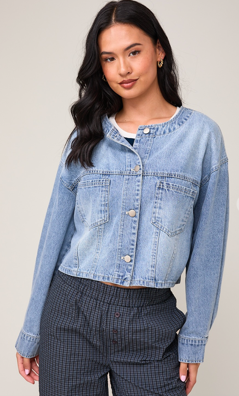 Ashton Denim Jacket