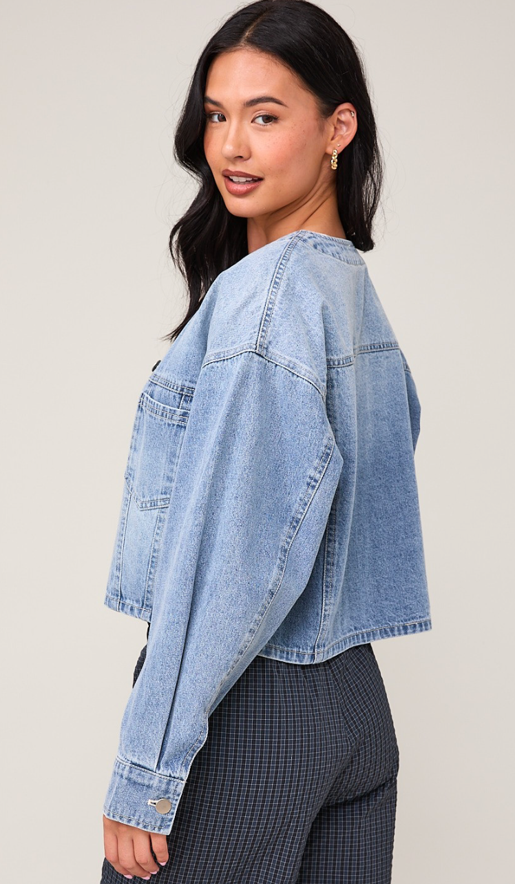 Ashton Denim Jacket