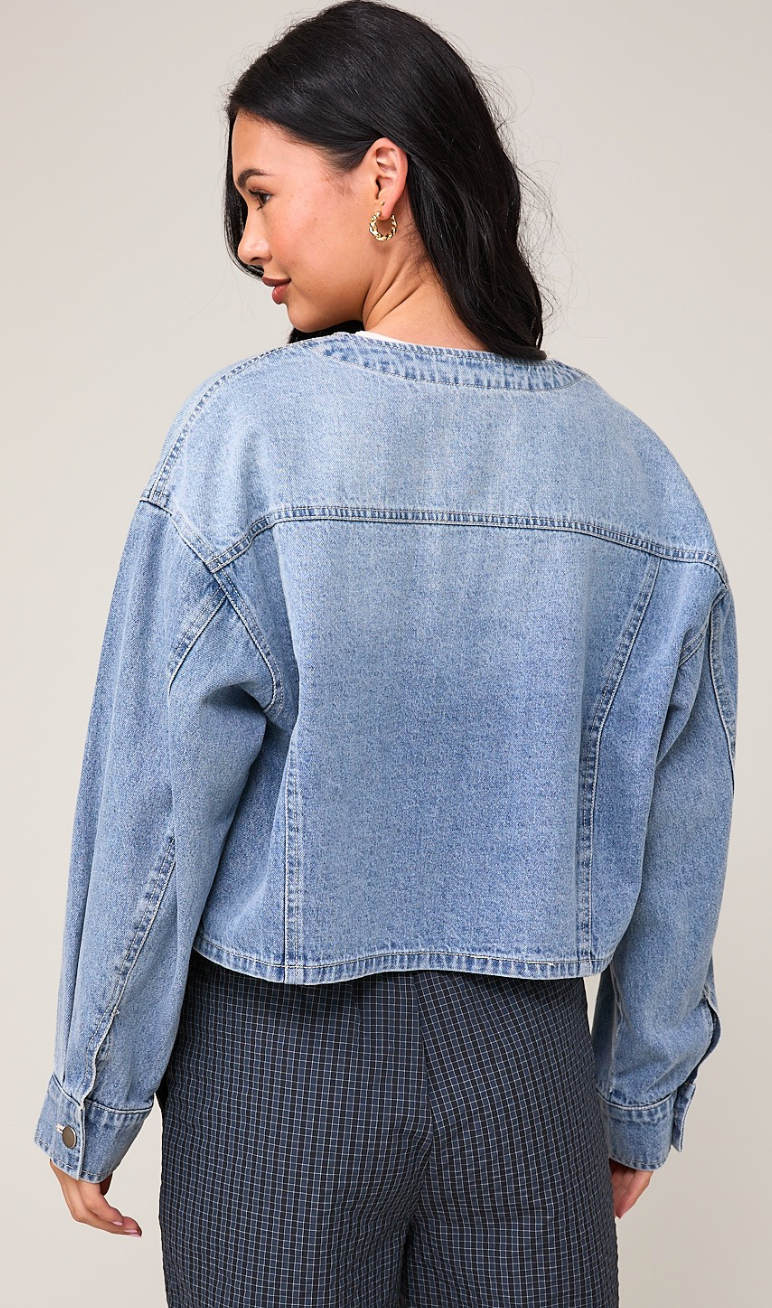 Ashton Denim Jacket