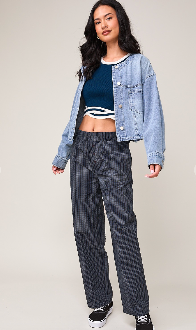 Ashton Denim Jacket