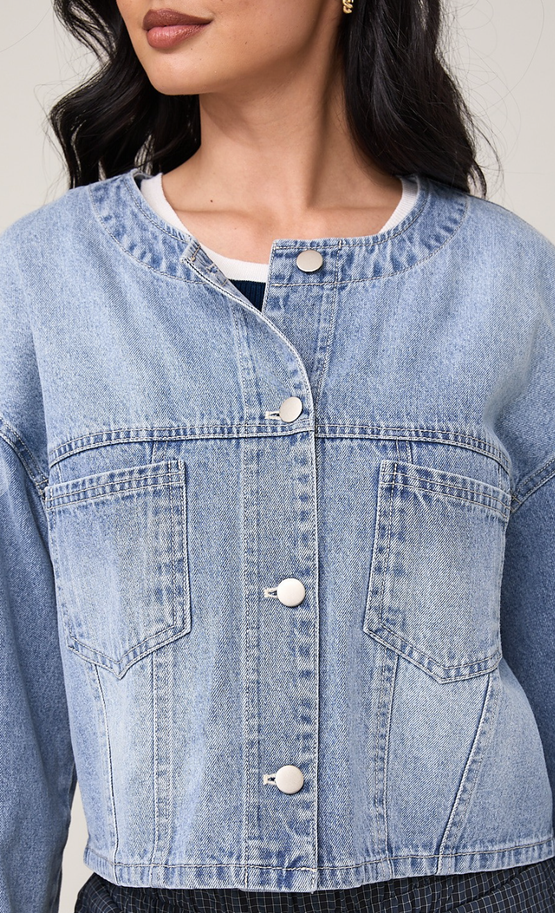 Ashton Denim Jacket