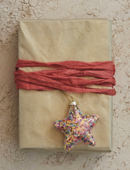 Sequin Star Ornament