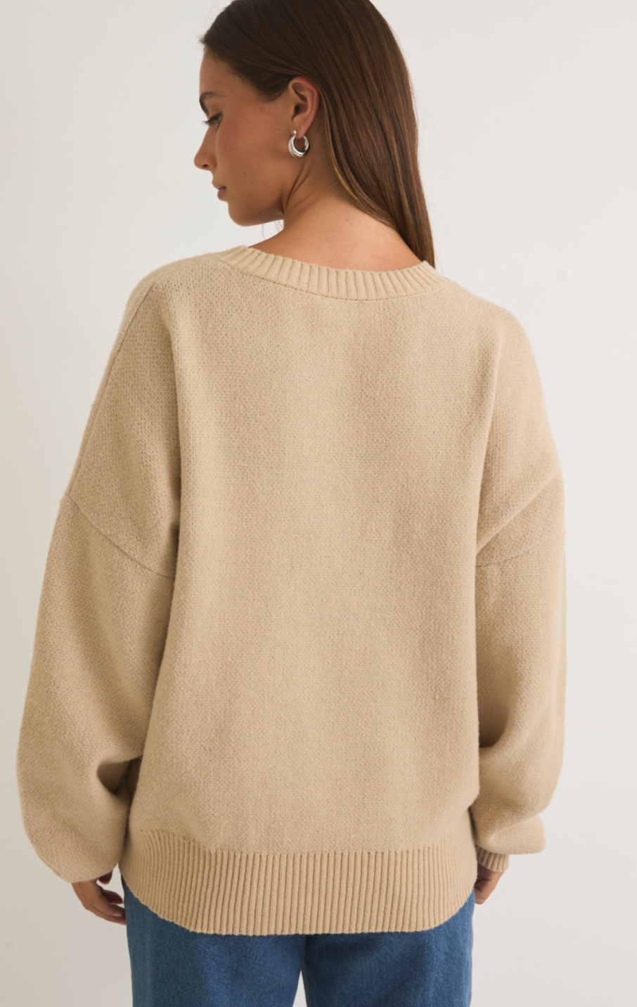 Lake Tahoe Ski Sweater