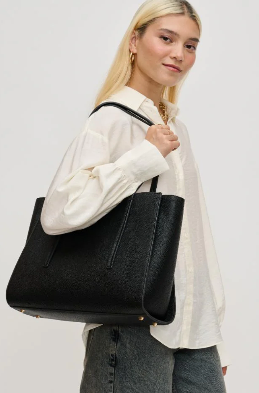Gabby Tote Bag Black