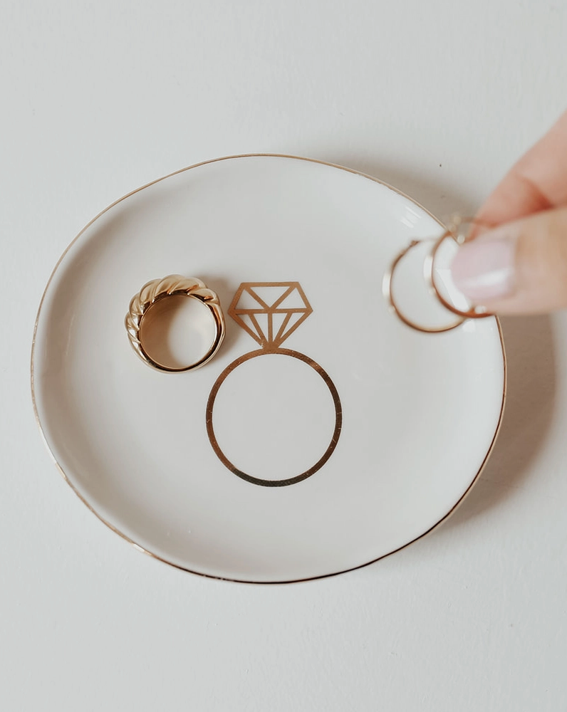 Engagement Ring Dish
