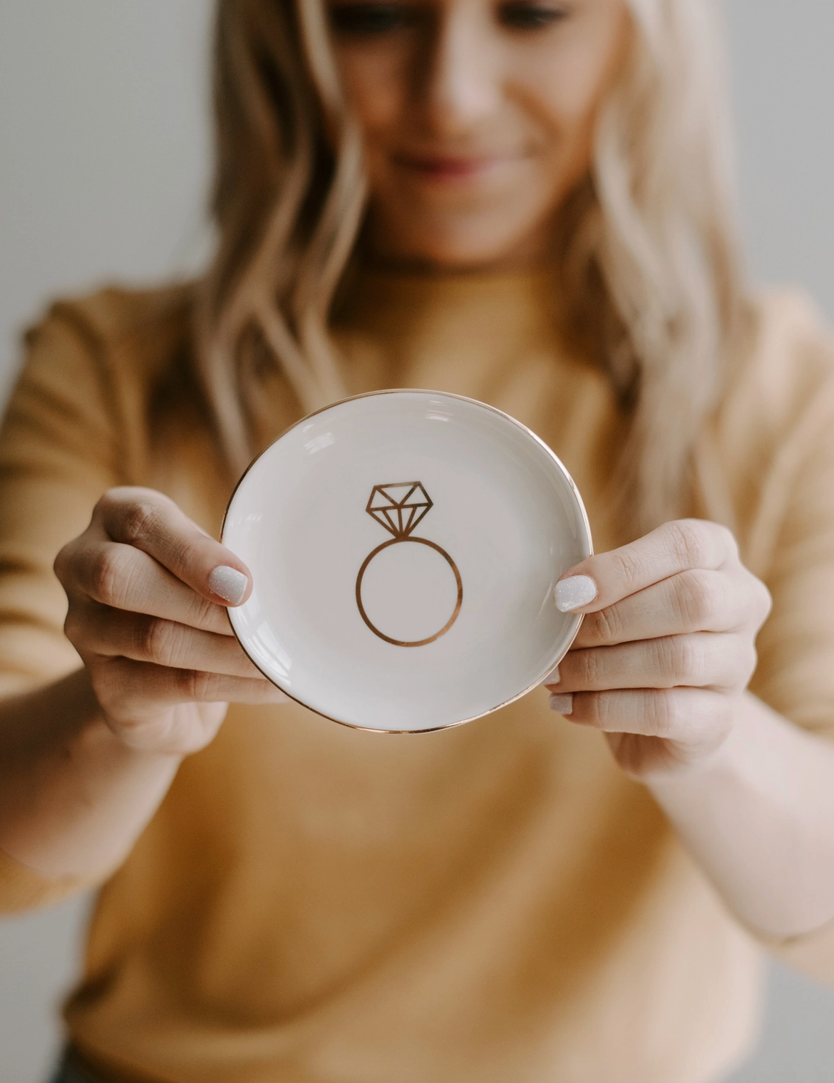 Engagement Ring Dish