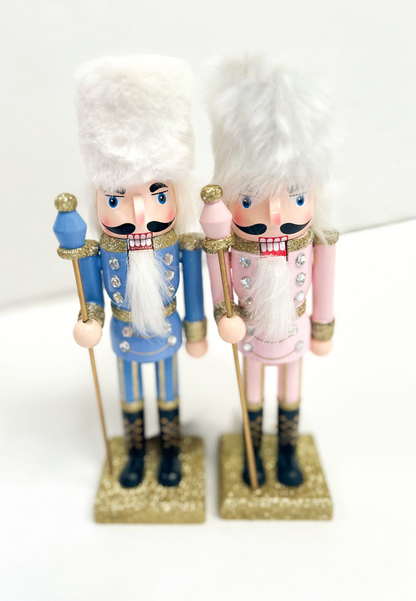 Pink 10'' Nutcracker - Clothe Boutique