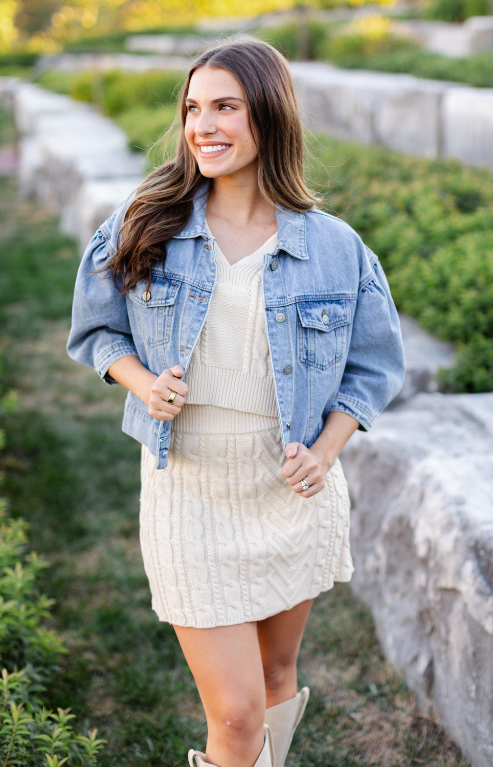 Stephanie Sweater Skirt Set of 2