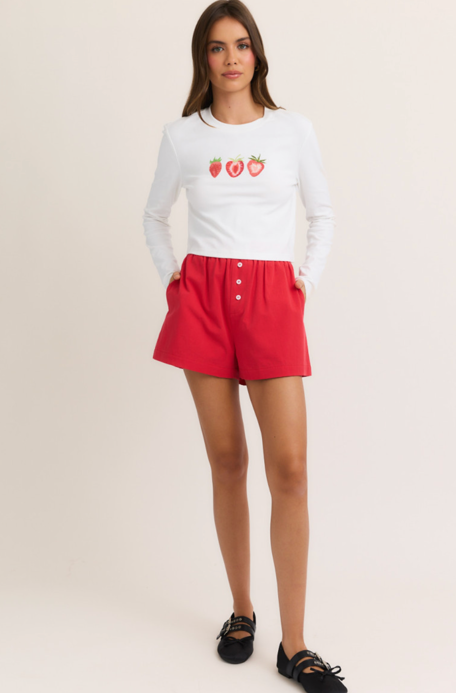 Red Bow Boxer Shorts