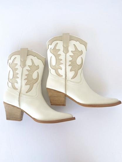 Jackie Cowboy Boots - Clothe Boutique